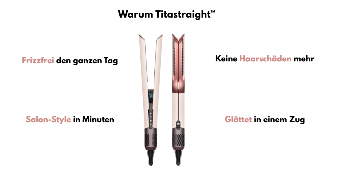 TitaStraight™ Haarglätter