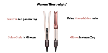 TitaStraight™ Haarglätter